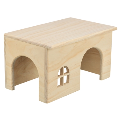 TRIXIE HUIS HAMSTER HOUT SPIJKERVRIJ