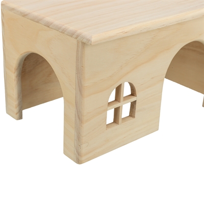 TRIXIE HUIS HAMSTER HOUT SPIJKERVRIJ