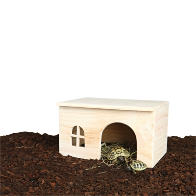 TRIXIE HUIS HAMSTER HOUT SPIJKERVRIJ