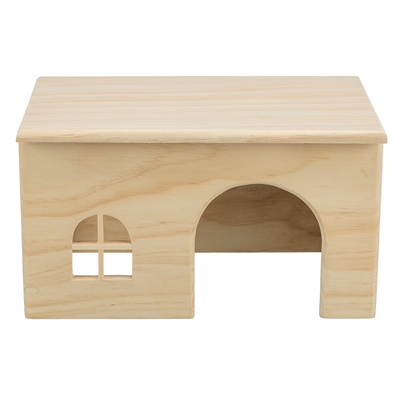 TRIXIE HUIS HAMSTER HOUT SPIJKERVRIJ