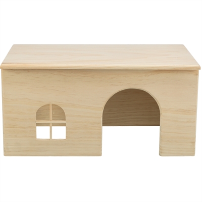 TRIXIE HUIS KONIJN HOUT SPIJKERVRIJ