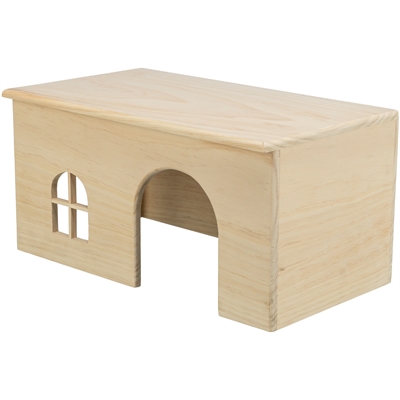 TRIXIE HUIS KONIJN HOUT SPIJKERVRIJ