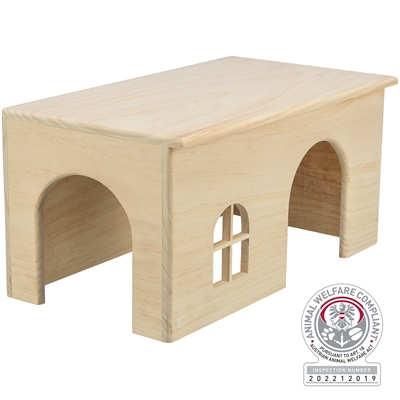 TRIXIE HUIS KONIJN HOUT SPIJKERVRIJ