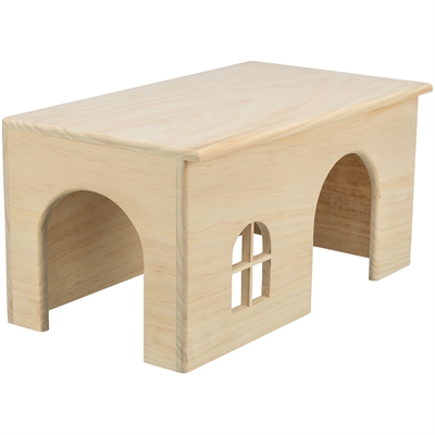TRIXIE HUIS KONIJN HOUT SPIJKERVRIJ