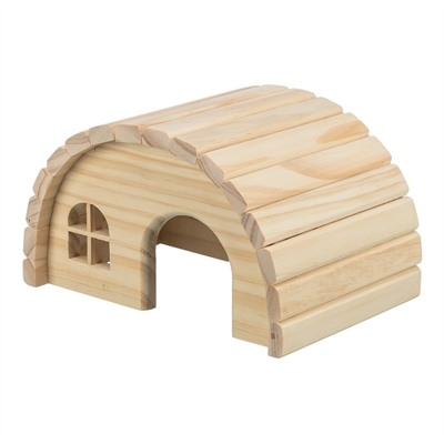 TRIXIE HUIS HAMSTER HOUT SPIJKERVRIJ