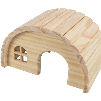 TRIXIE HUIS HAMSTER HOUT SPIJKERVRIJ