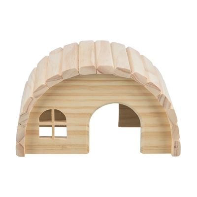 TRIXIE HUIS HAMSTER HOUT SPIJKERVRIJ