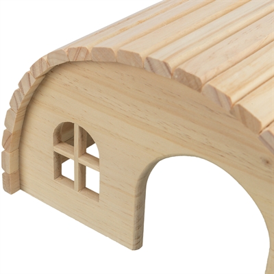 TRIXIE HUIS CAVIA HOUT SPIJKERVRIJ