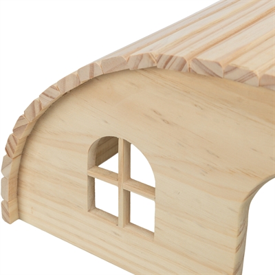 TRIXIE HUIS DWERGKONIJN HOUT SPIJKERVRIJ