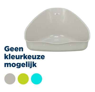 Trixie Hoektoilet assorti