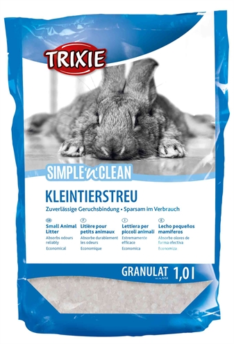 TRIXIE SIMPLE'N'CLEAN GRANULAAT SILICAATSTROOISEL