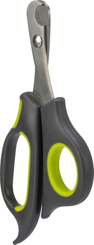 TRIXIE NAGELSCHAAR KUNSTSTOF / RVS GRIJS / GROEN