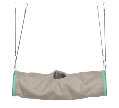TRIXIE TUNNEL HANGEND FRET BRUIN / BEIGE