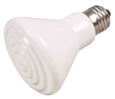TRIXIE Keramische Infrarood Warmtestraler Reptiland 50W Warmte zonder licht - Keramiek - 7,5x7,5x10 cm