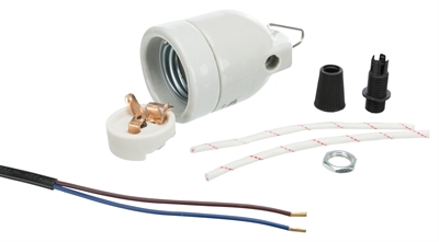 TRIXIE REPTILAND KERAMISCHE FITTING PRO SOCKET HANGEND