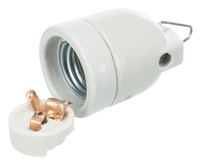 TRIXIE REPTILAND KERAMISCHE FITTING PRO SOCKET HANGEND