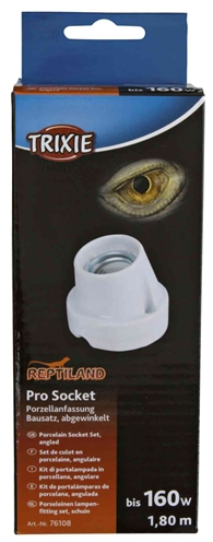 TRIXIE REPTILAND KERAMISCHE FITTING PRO SOCKET RECHT