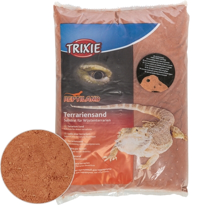 TRIXIE REPTILAND GROTTENZAND VOOR TERRARIA DONKERROOD