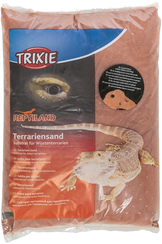 TRIXIE REPTILAND GROTTENZAND VOOR TERRARIA DONKERROOD