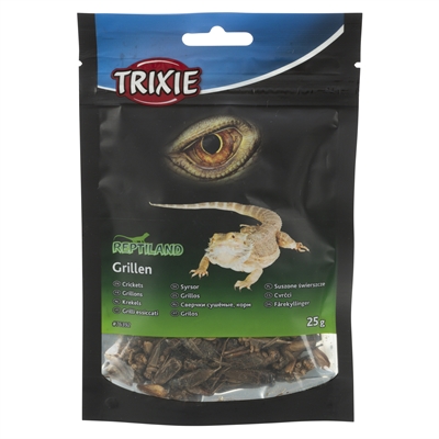 TRIXIE REPTILAND KREKELS GEDROOGD