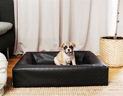 Bia Bed Square hondenmand kunstleer Bia-3 70x60 cm