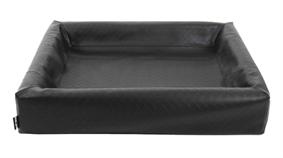 BIA BED HONDENMAND ORIGINAL SQUARE ZWART