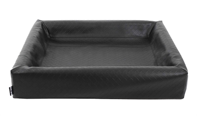 BIA BED HONDENMAND ORIGINAL SQUARE ZWART