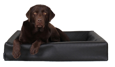 BIA BED HONDENMAND ORIGINAL SQUARE ZWART