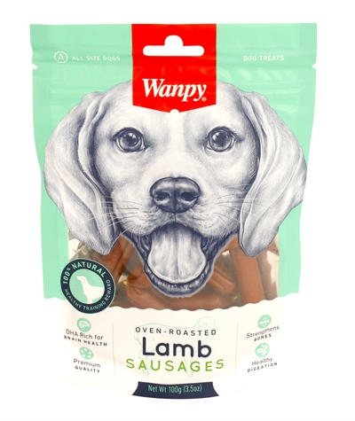 WANPY OVEN-ROASTED LAMB SAUSAGES
