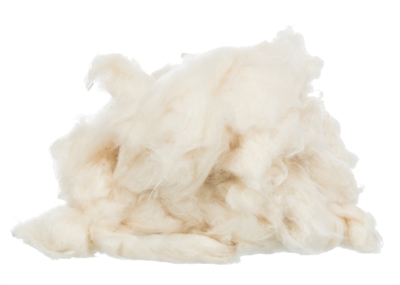 Trixie Nestmateriaal kapok crème