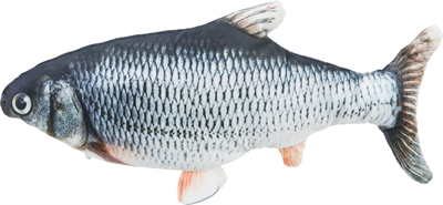 TRIXIE SPARTEL VIS MET CATNIP VAN STOF