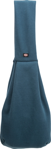 TRIXIE DRAAGTAS BUIKDRAGER SLING BLAUW / GRIJS