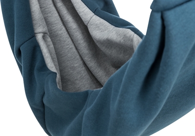 TRIXIE DRAAGTAS BUIKDRAGER SLING BLAUW / GRIJS