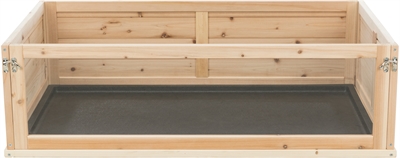 TRIXIE INDOOR REN CAVIA HOUT / PLEXIGLAS