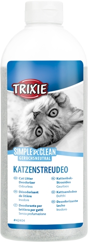 TRIXIE SIMPLE N CLEAN GEURVERDRIJVER KATTENBAK GEURNEUTRAAL