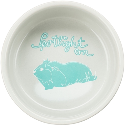 TRIXIE VOERBAK / WATERBAK KERAMIEK SPOTLIGHT KONIJN ASSORTI