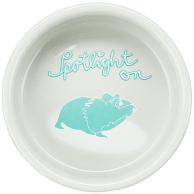 TRIXIE VOERBAK / WATERBAK KERAMIEK SPOTLIGHT KONIJN ASSORTI