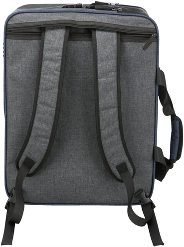 TRIXIE HONDENTAS RUGZAK TARA 2 IN 1 GRIJS / BLAUW
