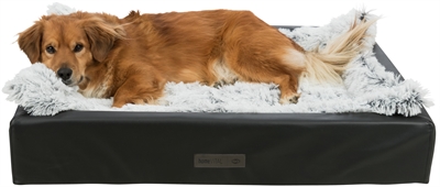 TRIXIE VITAL HONDENMAND REMO KUNSTLEER ORTHOPEDISCH ZWART