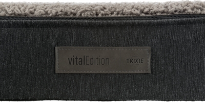 TRIXIE VITAL HONDENMAND SOFA BENDSON ORTHOPEDISCH GRIJS