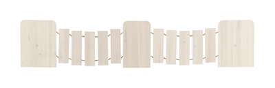 TRIXIE KLIM / KLAUTERLADDER WAND WIT