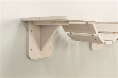 TRIXIE KLIM / KLAUTERLADDER WAND WIT