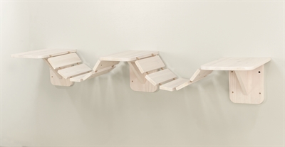 TRIXIE KLIM / KLAUTERLADDER WAND WIT