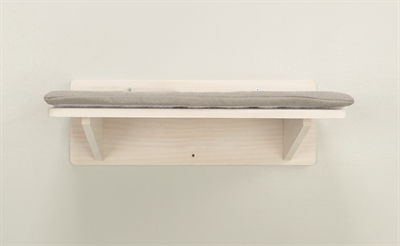 TRIXIE LIGPLATEAU MET KUSSEN VOOR MUURLANDSCHAP WIT
