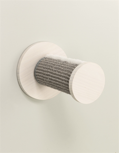 TRIXIE SET 3 MUURLANDSCHAP 3 SISAL TREDEN WIT / GRIJS