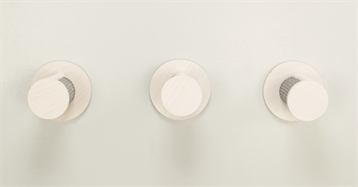 TRIXIE SET 3 MUURLANDSCHAP 3 SISAL TREDEN WIT / GRIJS