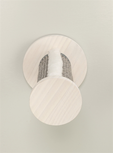 TRIXIE SET 3 MUURLANDSCHAP 3 SISAL TREDEN WIT / GRIJS