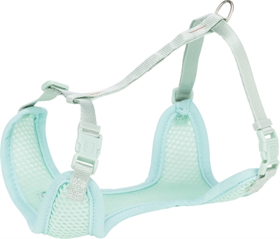 TRIXIE HONDENTUIG JUNIOR PUPPY SOFTTUIG MET RIEM MINTGROEN