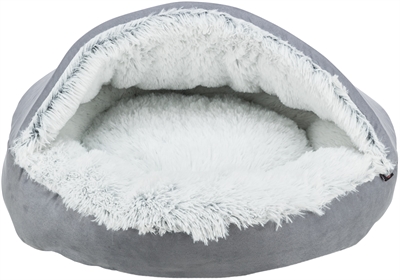 TRIXIE HONDENMAND DONUT HARVEY GRIJS / WIT-ZWART