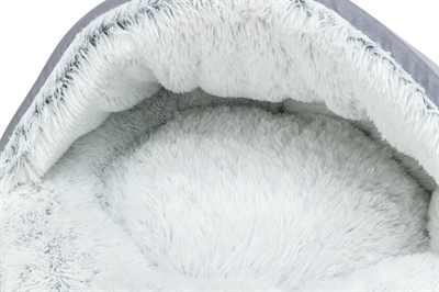 TRIXIE HONDENMAND DONUT HARVEY GRIJS / WIT-ZWART